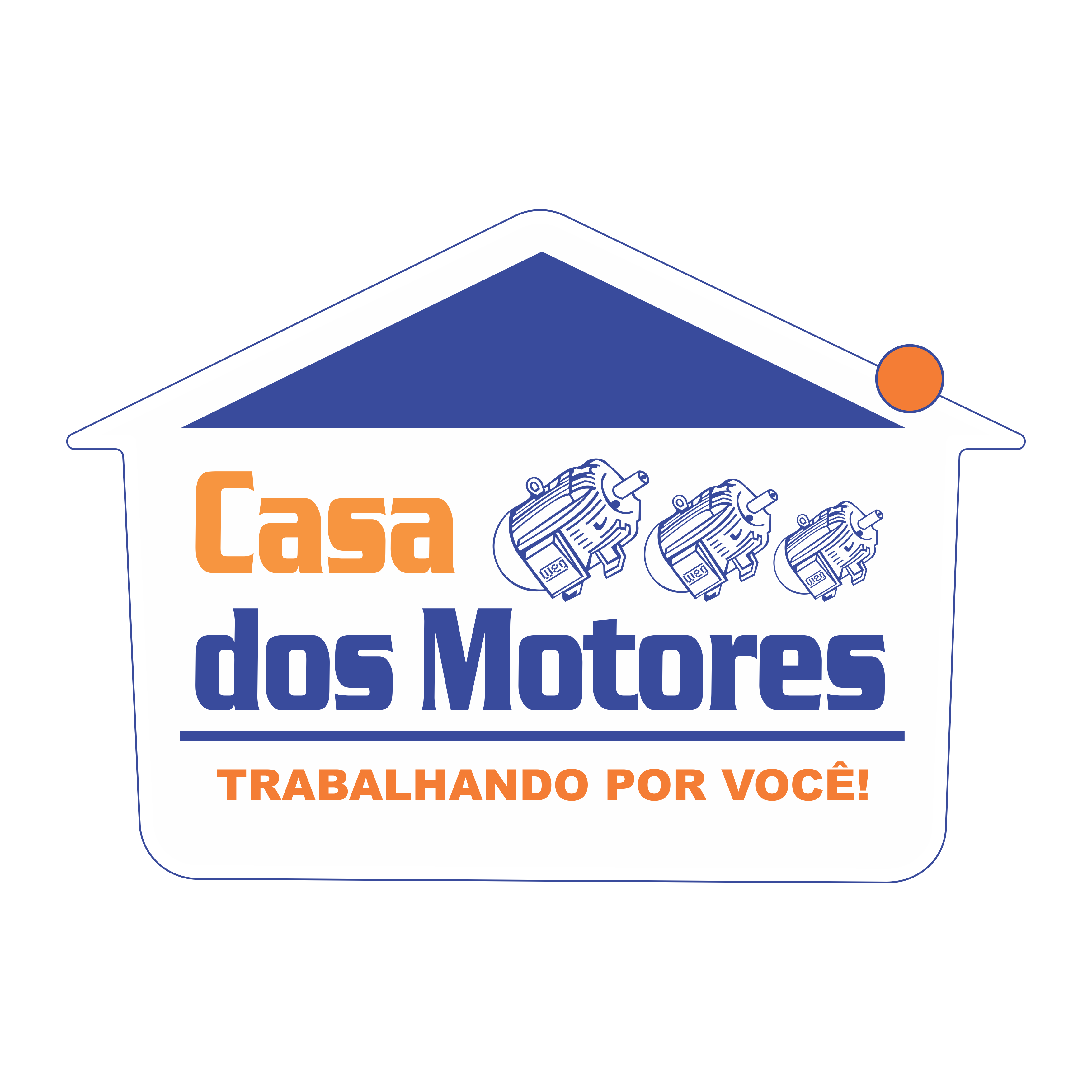 Logotipo de Casa dos Motores